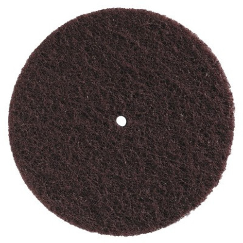 Merit Abrasives High Strength Buffing Discs, 8 in, Medium, 1 EA, #8834162412 Merit Abrasives High Strength Buffing Discs, 8 in, Medium, 1 EA, #8834162412