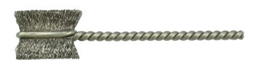 Weiler 7/16" Power Tube Brush, .005, 9/16" B.L. (BR-7/16), 10 BOX, #21015