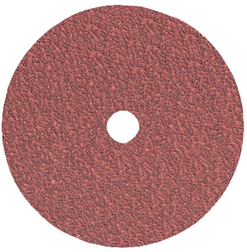 Pferd Ceramic Coated-Fiber Discs, 4 1/2 in Dia., 36 Grit, 25 BX, #62417