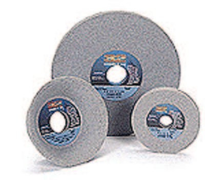 Norton Type 02 Cylinder Vitrified Grinding Wheels, 6 X 1, 4" Arbor, 60, 25 BOX, #66261138322