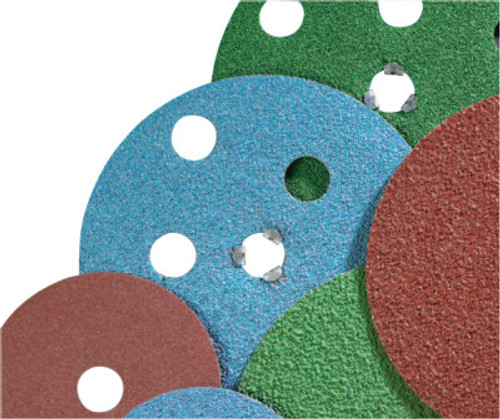 Norton AVOS Edger Speed-Lok Discs, Zirconia Alumina, 7 in Dia., 24 Grit, 10 BX, #66261137454