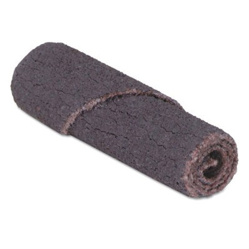 Merit Abrasives Aluminum Oxide Cartridge Rolls, 1/2 x 1 1/2 x 1/8, 150 Grit, 100 PK, #8834180311