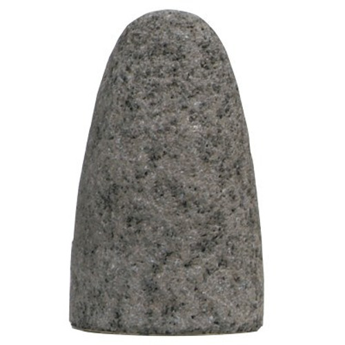 Norton Type 16 Gemini Cone, 1 3/4 in D, 3 in Thick, 5/8 Arbor, 24 Grit Alum. Oxide, 1 EA, #61463622195 Norton Type 16 Gemini Cone, 1 3/4 in D, 3 in Thick, 5/8 Arbor, 24 Grit Alum. Oxide, 1 EA, #61463622195