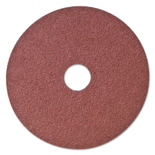 CGW Abrasives Resin Fibre Discs, Aluminum Oxide, 4 1/2 in Dia., 120 Grit, 1 EA, #48018