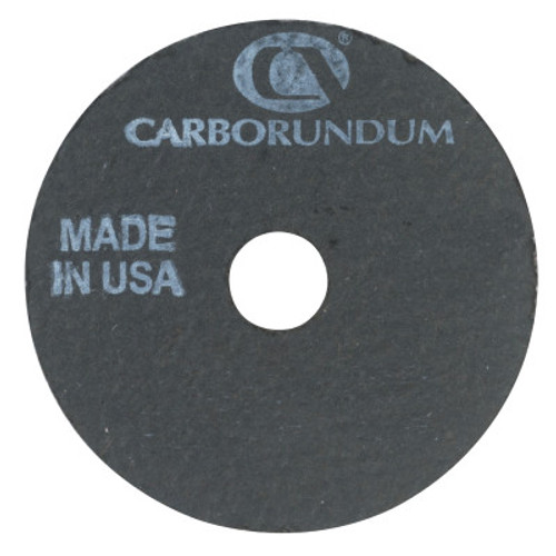 Carborundum Cut-Off Wheel, 3 in Dia, .035 in Thick, 60 Grit Aluminum Oxide, 1 EA, #5539509268