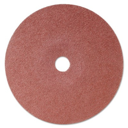 CGW Abrasives Resin Fibre Discs, Aluminum Oxide, 7 in Dia., 50 Grit, 25 BOX, #48034