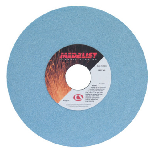 Carborundum Carbo Medalist Toolroom Wheel, 46 Grit, Roughness Grade Medium, 1 EA, #5539527251