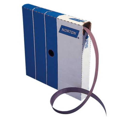 Norton Coated Handy Rolls, 1 in x 50 yd, 50 Grit, 1 ROL, #66261127728