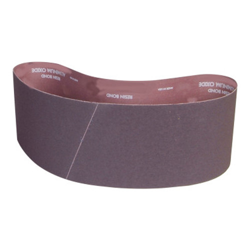 Norton Metalite Benchstand Coated-Cotton Belts, 6 in x 48 in, 80, Aluminum Oxide, 1 EA, #78072722570