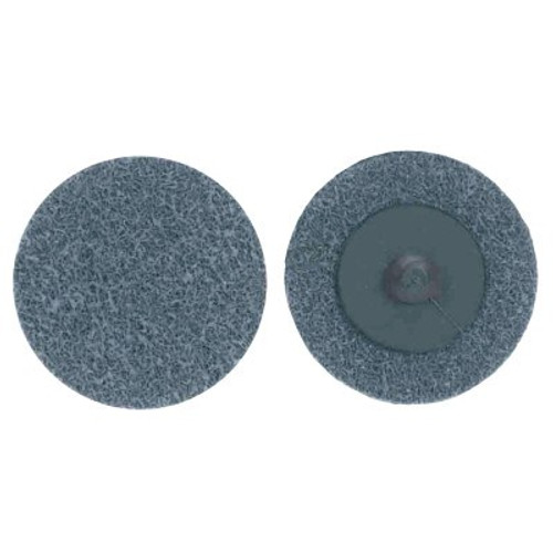 Merit Abrasives Deburring and Finishing Button Mount Wheels Type lll, 3 x 1, Silicon Carbide, 1 EA, #66261054195