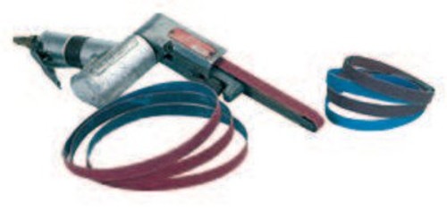 Norton NorZon Plus Portable Coated File Belts, 1/2 in X 24 in, 60, Zirconia, 50 EA, #78072728564