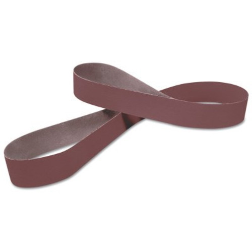 3M Cubitron Coated Abrasive Cloth Belt 577F, Aluminum Oxide, 25 CA, #7010326490