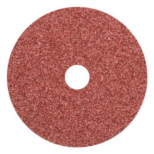 Pferd Aluminum Oxide Coated-Fiber Discs, 5 in Dia., 24 Grit, 1 EA, #62502