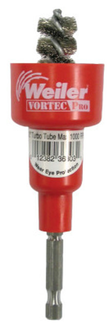 Weiler Turbo Tube 1/2" Display Pack, 3 EA, #36303