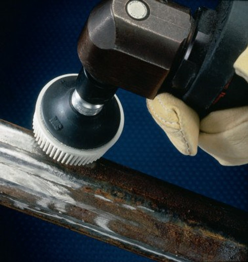 3M Scotch-Brite Roloc Bristle Discs, 2 in, 80, 25,000 rpm, Yellow, 10/BX, #7000000743 3M Scotch-Brite Roloc Bristle Discs, 2 in, 80, 25,000 rpm, Yellow, 10/BX, #7000000743