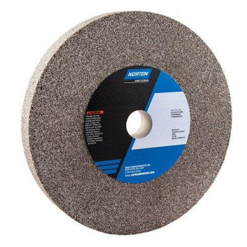 Norton Gemini Bench and Pedestal Wheels, Type 1, 10 in Dia., 36/46 Grit, Coarse Grade, 1 EA, #7660788295