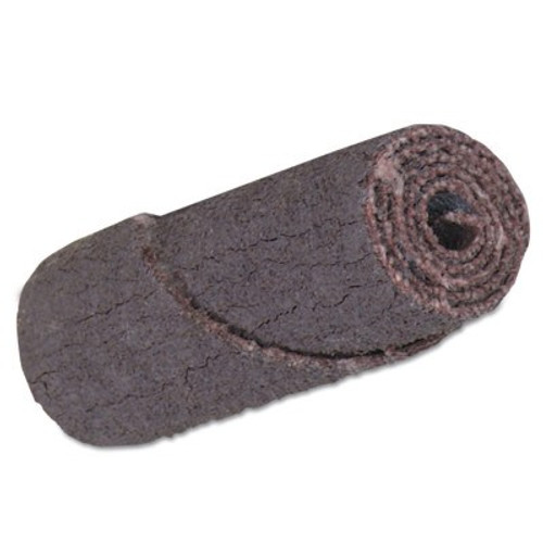 Merit Abrasives Aluminum Oxide Cartridge Rolls, 1/2 x 2 x 1/8, 120 Grit, 100 PK, #8834180329