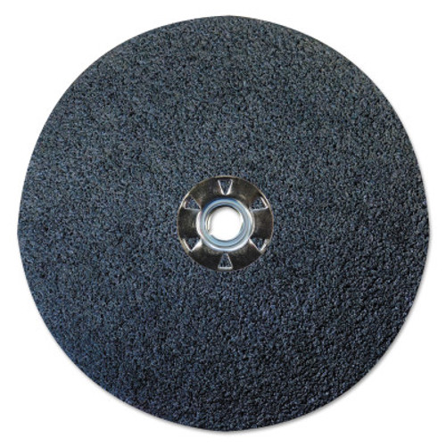 Weiler Wolverine Resin Fiber Discs, 7 in Dia, 5/8 Arbor, 24 Grit, Zirconia, 25 BX, #62072