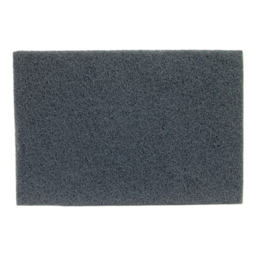 Norton Bear-Tex Hand Pads, Medium, Silicon Carbide, Gray, 20 BOX, #66261074600