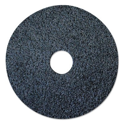 Weiler Wolverine Resin Fiber Discs, 4 1/2 in Dia, 7/8 in Arbor Dia, 50 Grit, Zirconia, 25 BX, #62004