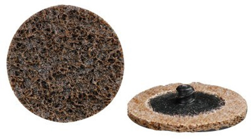 CGW Abrasives Quick Change Discs, 2 in, 25,000 rpm, Very Fine, Turn-On, 50 CA, #59612