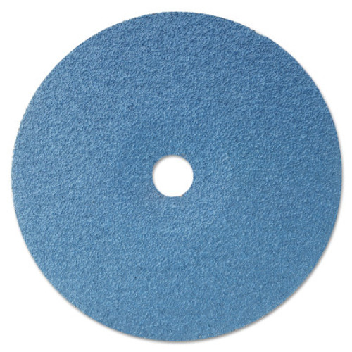 CGW Abrasives Resin Fibre Discs, Zirconia, 4 1/2 in Dia., 24 Grit, 25 BOX, #48101