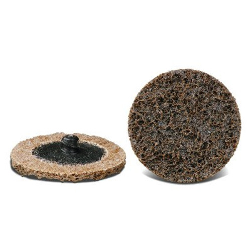 CGW Abrasives Quick Change Discs, 3 in, Coarse, R-Fastening, 25 EA, #59506