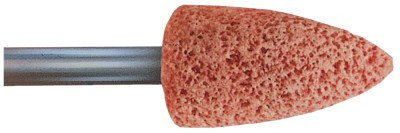 Pferd Series A Shank Vitrified Mounted Point Abrasive Bits, A12, 11/16", 30, O #31071 (10/Pkg.)