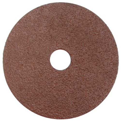 Weiler Tiger Resin Fiber Discs, Aluminum Oxide, 4 in Dia., 36 Grit, 25 PK, #59492