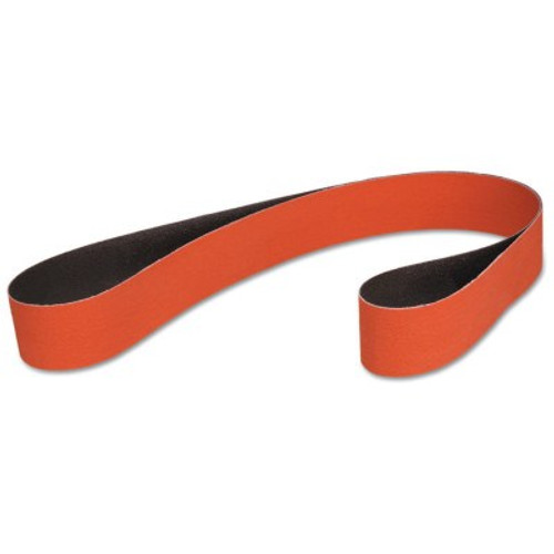 3M Belts 984F, 2 in X 132 in, 36+, Precision Shaped Ceramic Grain, 50 BT, #7000119179