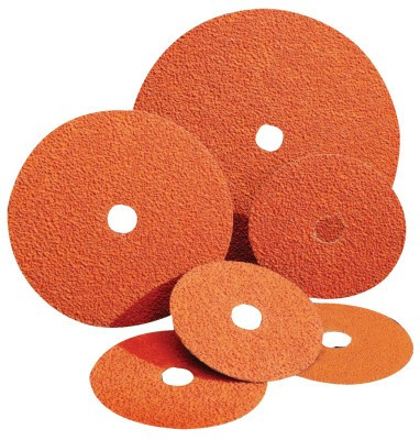 Norton BlazeX 5 x 7/8 F970 50 Grit Fiber Disc, 25 PK, #69957370198