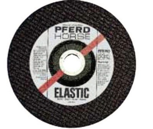 Pferd Depressed Center Cut-Off Wheel, 4 in Dia, 3/32 in Thick, 46 Grit, Alum Oxide, 25 EA, #63102 Pferd Depressed Center Cut-Off Wheel, 4 in Dia, 3/32 in Thick, 46 Grit, Alum Oxide, 25 EA, #63102