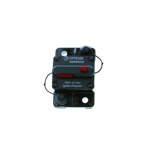 Waterproof Automotive Hi Amp Circuit Breaker  - Manual Reset - Type III, 60 Amp (2/Pkg.)