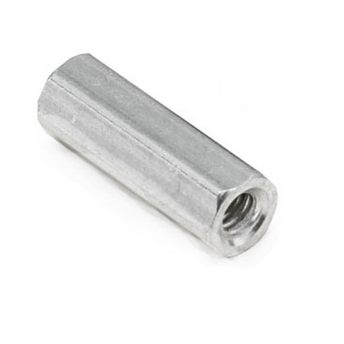 5/32" OD x 5/16" L x 2-56 Thread Aluminum Female/Female Hex Standoff, Plain (500/Pkg.) 5/32" OD x 5/16" L x 2-56 Thread Aluminum Female/Female Hex Standoff, Plain (500/Pkg.)