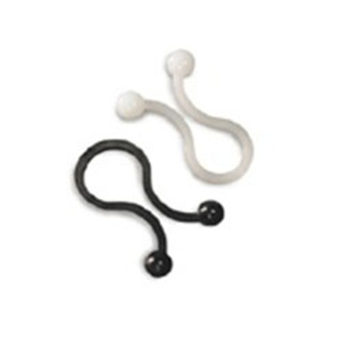 TWIST LOCK - 1000/BAG - BLACK NYLON(UL94V-2) - .375 Max Hold Diameter (1000/Pkg.) TWIST LOCK - 1000/BAG - BLACK NYLON(UL94V-2) - .375 Max Hold Diameter (1000/Pkg.)