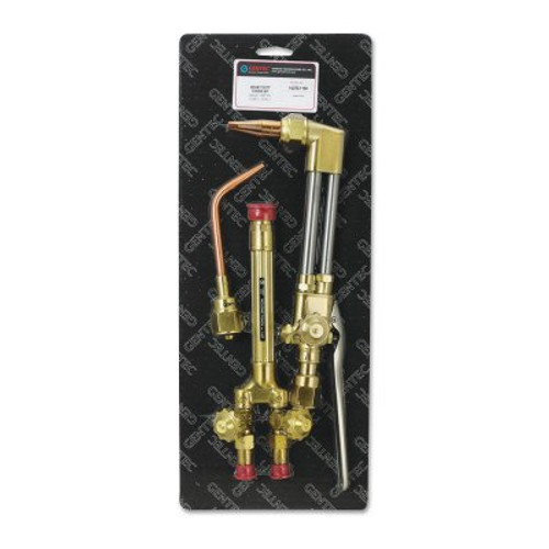 Gentec Heavy Duty Outfits, 3/4" (closed), Forged Brass Stock, Cutting; Welding; Heating, 1 EA, #143TC11SP