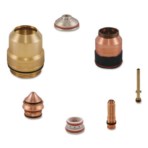 Thermacut Replacement Hypertherm Plasma Parts Kit Suitable for 65A, Mechanized Type, 1 KT, #DM65SHLDMECH