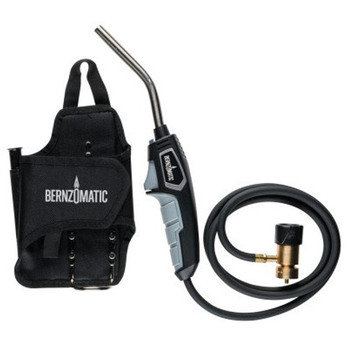 Worthington Cylinders Trigger-Start Hose Torch, Soldering; Heating, Propane;Map-Pro, Fat Boy Fuel Holster, 1 EA, #384398
