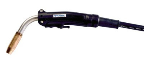 Esab Welding Spray Master 250 Air Cooled MIG Guns, 250 A, 12 ft, Miller, 7/200" -9/200" Wire, 1 EA, #10231111