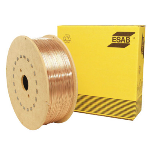 Esab Welding Solid Wire - SPOOLARC 86 Welding Wire, .035 in Dia., 44 lb Spool, 44 LB, #1382F05