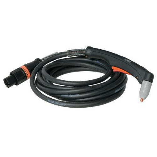 Esab Welding Torches and Leads, 75? Head Angle, 20 ft Leads, 1 EA, #75204