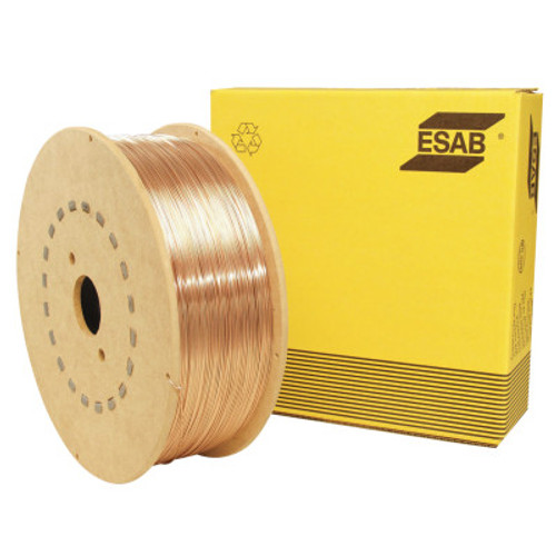 Esab Welding Solid Wire - SPOOLARC 29S Welding Wires, .035 in Dia., 44 lb Spool, 44 LB, #1312F05
