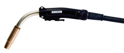 Esab Welding Spray Master 450 Air Cooled MIG Guns, 450 A, 15 ft, Miller, 9/200" - 1/16" Wire, 1 EA, #MS415M116