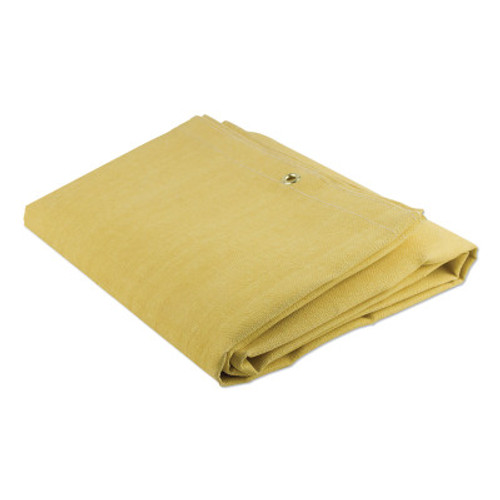 Jackson Safety Weld-O-Glass Blankets, 60 in X 50 yd, Fiberglass, Yellow, 1 EA, #36151