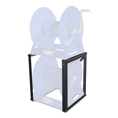 Coxreels Stacking Brackets, 6 in, Steel, 1 EA, #74806