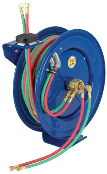 Coxreels Hose Reels, 50 ft, Grade R, EZ-SHW Series, 1 EA, #EZSHW150