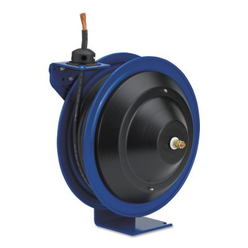 Coxreels Spring Driven Welding Cable Reels, 50 ft, 300 A, 1 EA, #PWC175001
