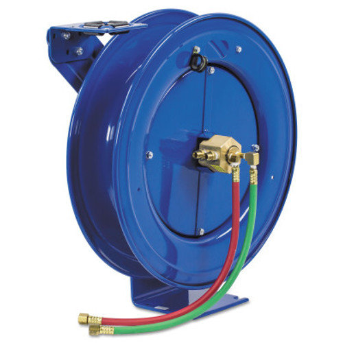 Coxreels EZ-Coil Welding Hose Reels, 25 ft, Oxygen-Acetylene Dual Hose, 1  EA ; AFT Fasteners