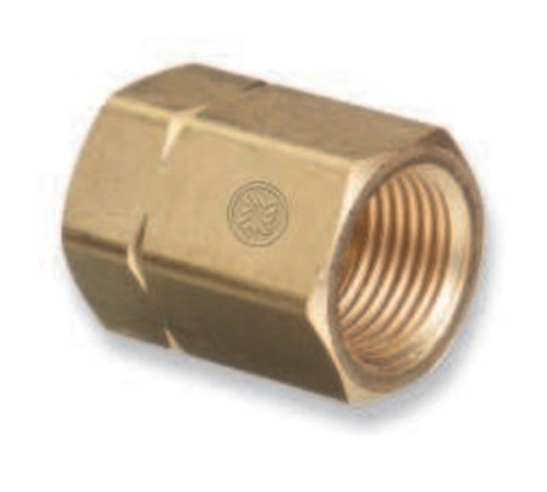 Western Enterprises Brass Cylinder Adaptors, CGA-300 Commercial Acetylene To CGA-510 POL Acetylene, 1 EA, #61
