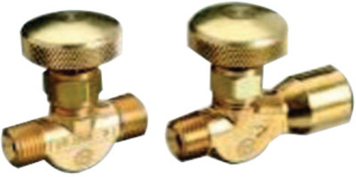 Western Enterprises Non-Corrosive Gas Flow Valves, Brass, Non-Corrosive Gases, 1/4 in NPT(F), 1 EA, #218D